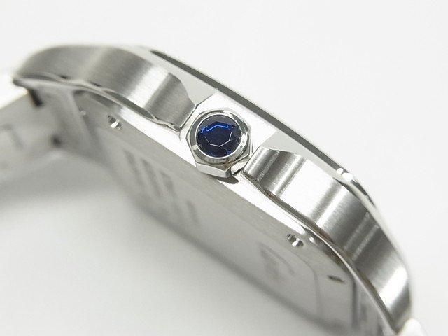 カルティエ サントス ドゥ カルティエ MM シルバー WSSA0029