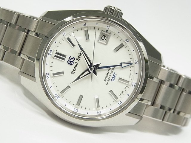 グランドセイコー メカニカルハイビート GMT 44GS 55周年記念 SBGJ255 - 腕時計専門店THE-TICKEN(ティッケン)  オンラインショップ