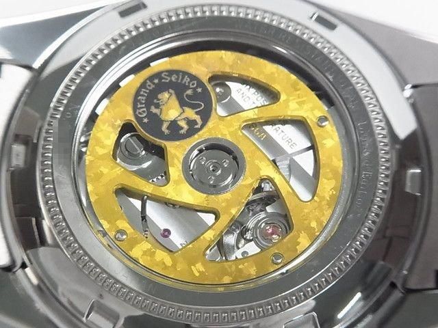 グランドセイコー メカニカルハイビート GMT 44GS 55周年記念