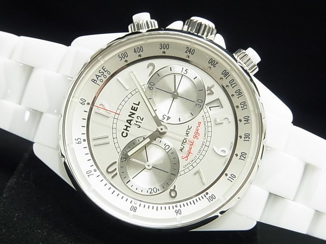 シャネル J12 スーパーレッジェーラ ホワイト 41MM Ref.H3410 正規品 - 腕時計専門店THE-TICKEN(ティッケン)  オンラインショップ