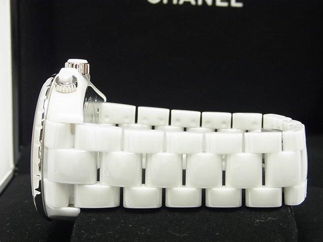 シャネル J12 スーパーレッジェーラ ホワイト 41MM Ref.H3410