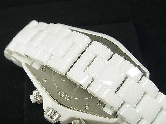 シャネル J12 スーパーレッジェーラ ホワイト 41MM Ref.H3410
