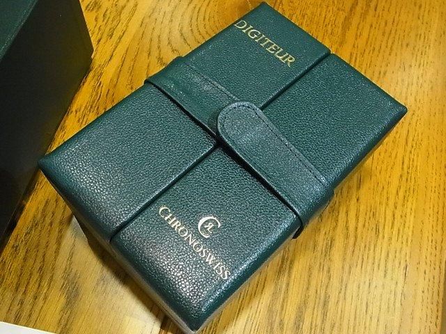 クロノスイス デジター 18KWG コパー文字盤 CH1371W 世界99本