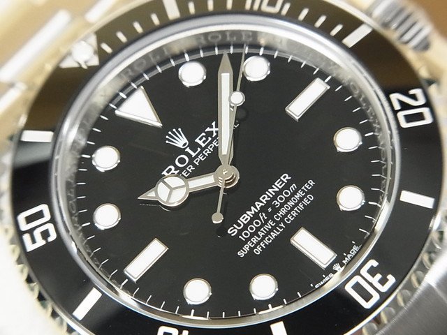 ロレックス サブマリーナ・ノンデイト 41MM Ref.124060 未使用 - 腕時計専門店THE-TICKEN(ティッケン) オンラインショップ