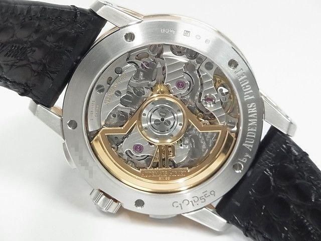 オーデマ・ピゲ CODE 11.59 バイ オーデマ ピゲ クロノグラフ 18KPG