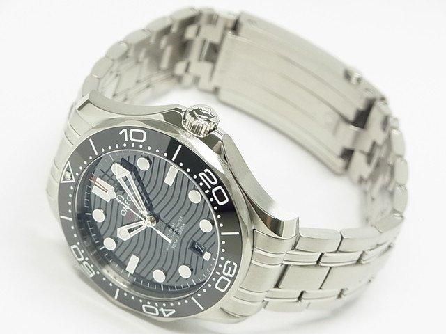 オメガ シーマスター ダイバー300M ブラック文字盤 42MM 210.30