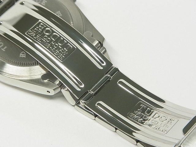チュードル プリンスデイト ブラック・ユニークダイヤル 74000