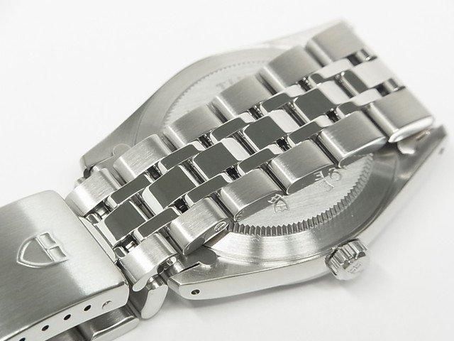 チュードル プリンスデイト ブラック・ユニークダイヤル 74000