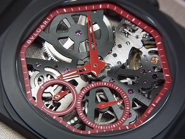 ブルガリ オクト フィニッシモ スケルトン Ref.103527 世界限定 ブルガリ オクト フィニッシモ スケルトン Ref.103527 世界限定