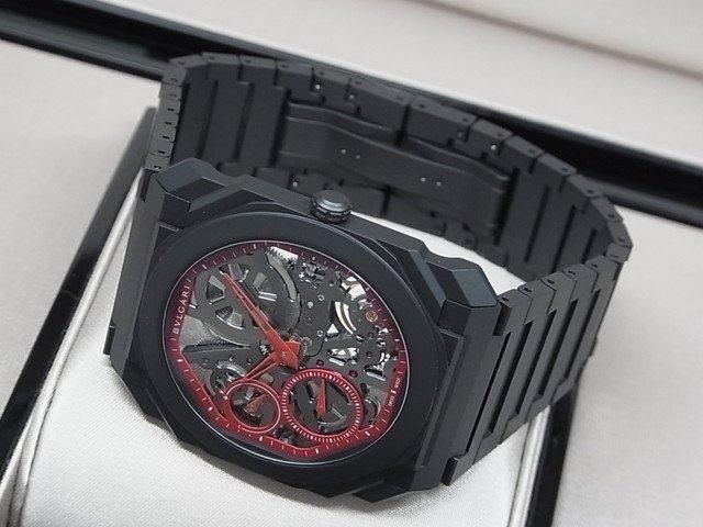 ブルガリ オクト フィニッシモ スケルトン Ref.103527 世界限定 ブルガリ オクト フィニッシモ スケルトン Ref.103527 世界限定