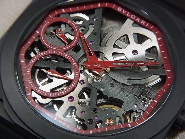 ブルガリ オクト フィニッシモ スケルトン Ref.103527 世界限定180本