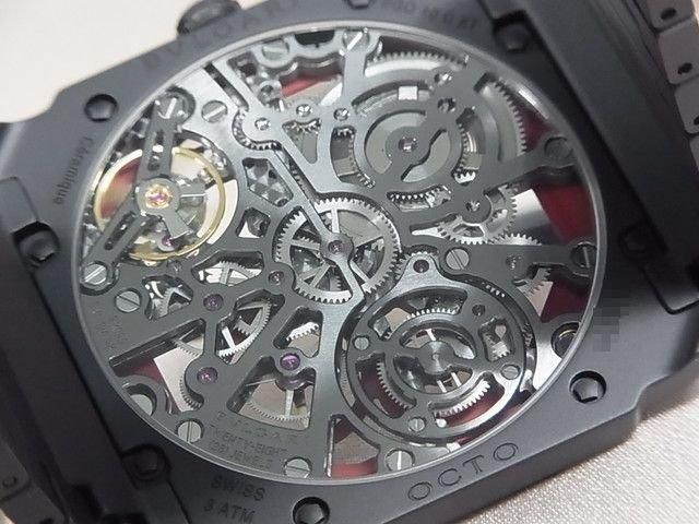 ブルガリ オクト フィニッシモ スケルトン Ref.103527 世界限定 ブルガリ オクト フィニッシモ スケルトン Ref.103527 世界限定