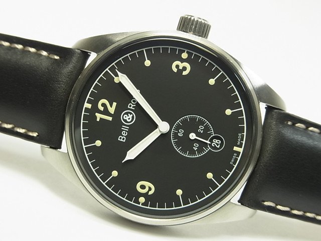 bell&ross 安い vintage123 革ベルト