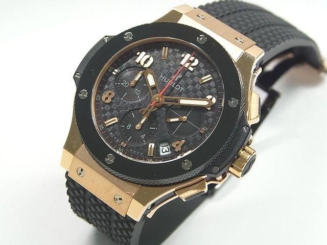 ウブロ ビッグ・バン ゴールドセラミック 18Kレッドゴールド