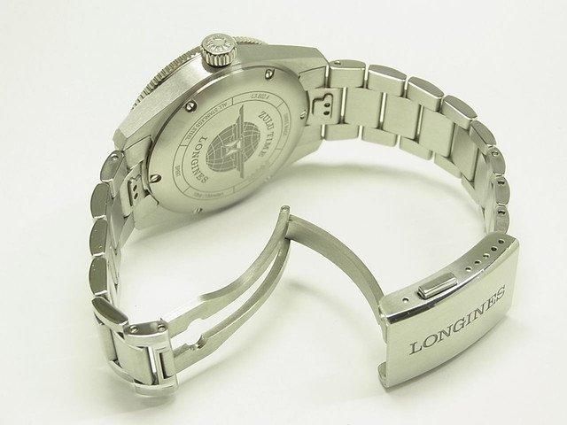 ロンジン スピリット ズールータイム 39mm L3.802.4.63.6 正規品