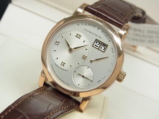 ランゲ＆ゾーネ ランゲ1 18KPG シルバーダイヤル 191.032 正規未使用品