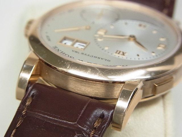 ランゲ＆ゾーネ ランゲ1 18KPG シルバーダイヤル 191.032 正規未使用品