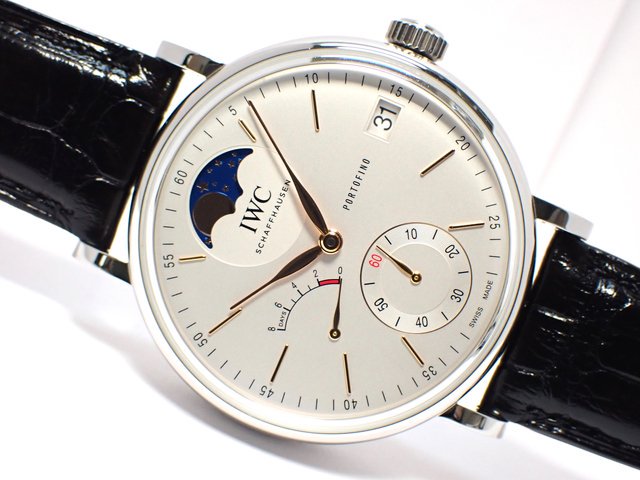 IWC ポートフィノ・ハンドワインド ムーンフェイズ IW516401 '21年 正規品 - 腕時計専門店THE-TICKEN(ティッケン)  オンラインショップ