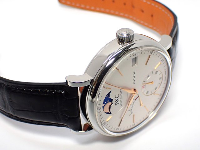 IWC ポートフィノ・ハンドワインド ムーンフェイズ IW516401 '21年 正規品 - 腕時計専門店THE-TICKEN(ティッケン)  オンラインショップ