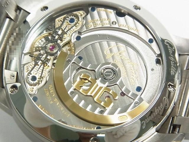 グラスヒュッテオリジナル　パノマティックルナ　ブレスレット グラスヒュッテ・オリジナル パノマティックルナ ブルー ブレス