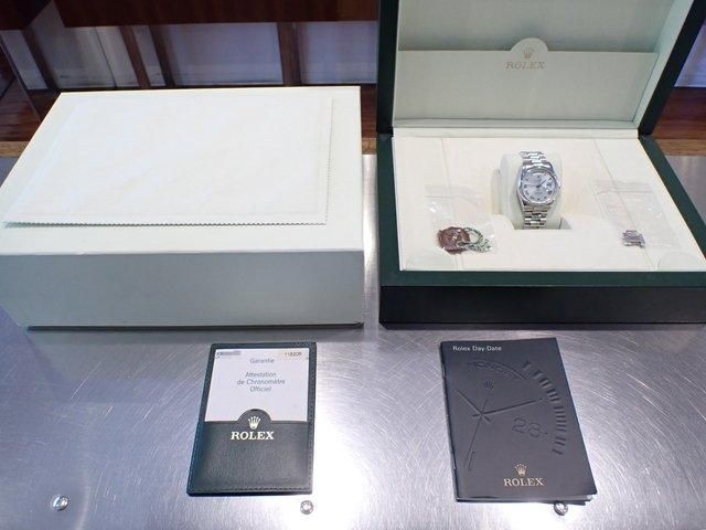 ロレックス ROLEX ”ブルー文字盤 デイトジャスト Ref-1601 タグ