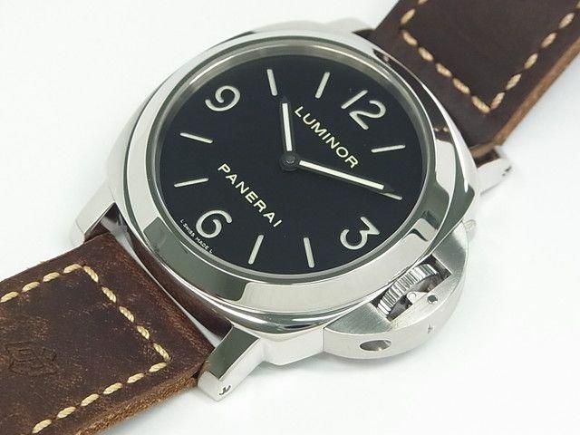 パネライ ルミノール ベース 44MM 手巻 PAM00112 - 腕時計専門店