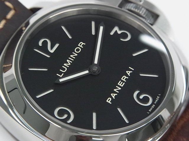 パネライ ルミノール ベース 44MM 手巻 PAM00112 - 腕時計専門店