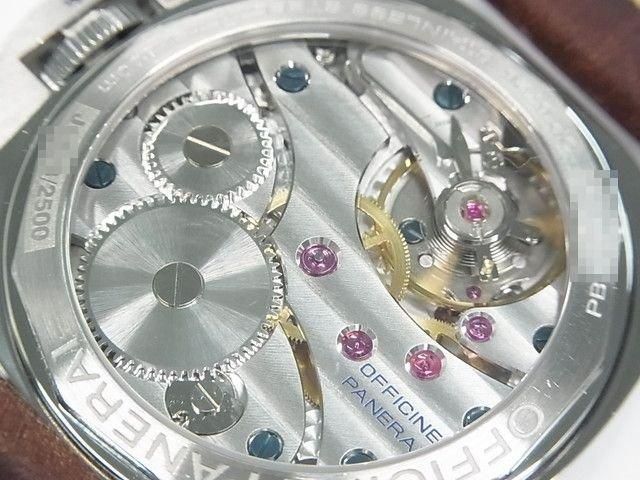 パネライ ルミノール ベース 44MM 手巻 PAM00112 - 腕時計専門店