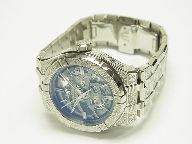 モーリス・ラクロア アイコン・スケルトン アーバントライブ 39MM Ref.AI6007-SS009-030-1 - 腕時計専門店THE-TICKEN(ティッケン)  オンラインショップ