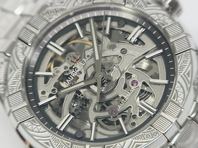 モーリス・ラクロア アイコン・スケルトン アーバントライブ 39MM Ref.AI6007-SS009-030-1 - 腕時計専門店THE-TICKEN(ティッケン)  オンラインショップ