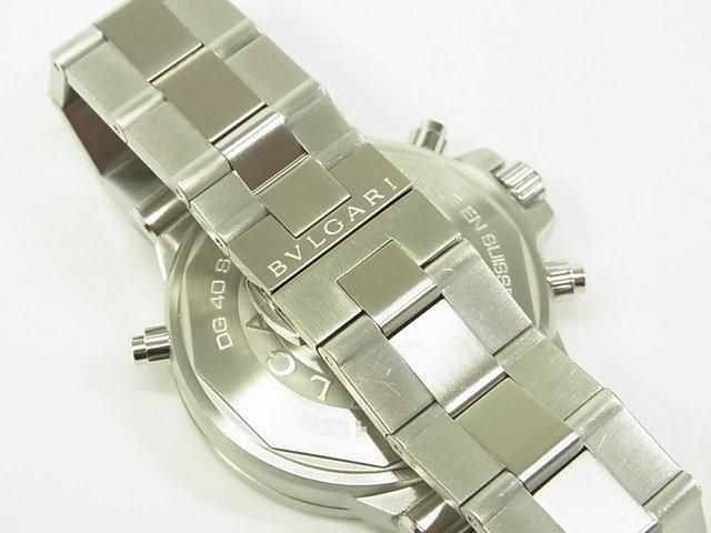 ブルガリ ディアゴノ GMT DG40S GMT - 腕時計専門店THE-TICKEN