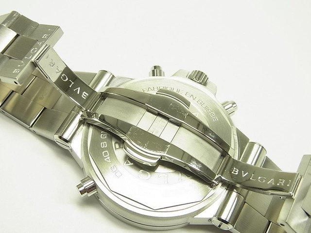 ブルガリ ディアゴノ GMT DG40S GMT - 腕時計専門店THE-TICKEN