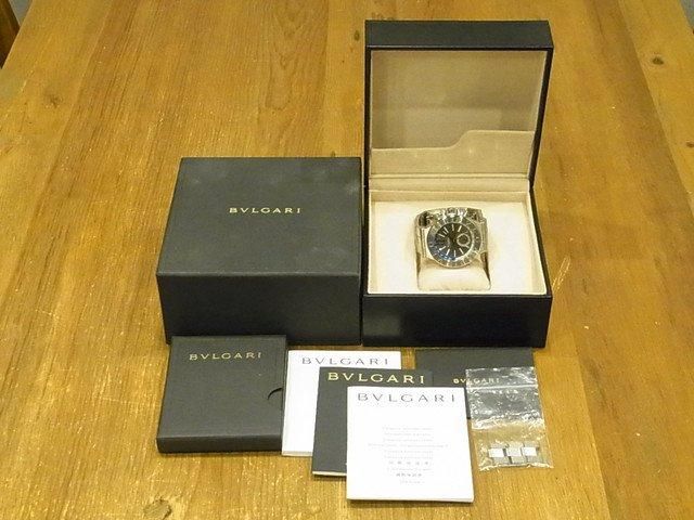 ブルガリ ディアゴノ GMT DG40S GMT - 腕時計専門店THE-TICKEN