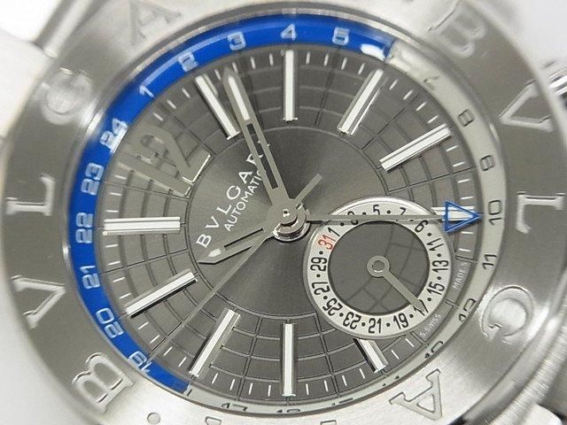 ブルガリ ディアゴノ GMT DG40S GMT - 腕時計専門店THE-TICKEN