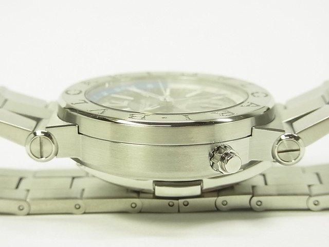 ブルガリ ディアゴノ GMT DG40S GMT - 腕時計専門店THE-TICKEN