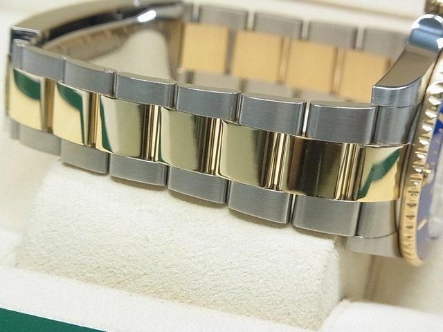 ロレックス サブマリーナ・デイト SS×YGコンビ ブルー 126613LB