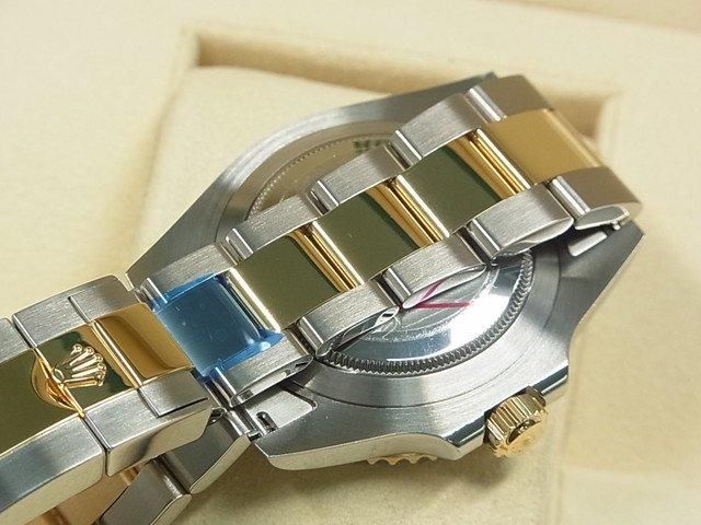 ロレックス サブマリーナ・デイト SS×YGコンビ ブルー 126613LB