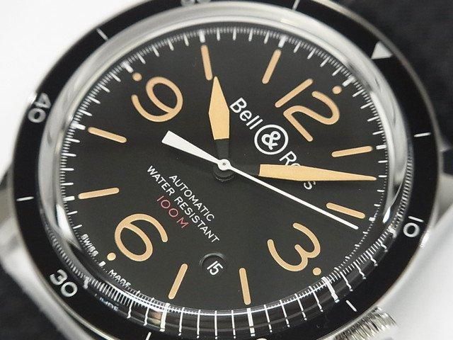ベル＆ロス BR 123 スポーツ ヘリテージ 43MM BRV123-ST-HER/SRB