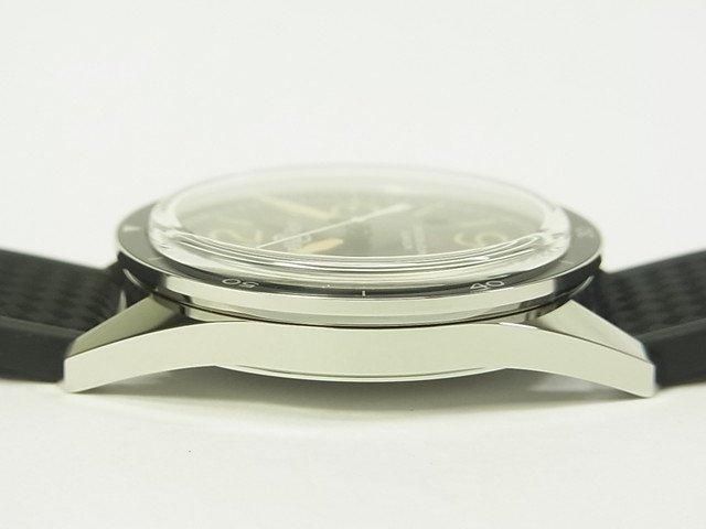 Bell&Ross BR123 スポーツヘリテージ用 純正 レザーストラップ