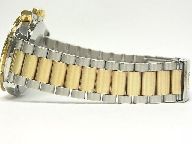 オメガ スピードマスター・オートマティック SS×YGコンビ ブレス仕様