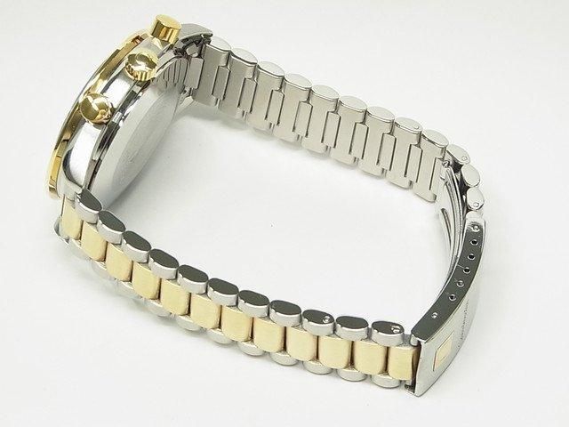 オメガ スピードマスター・オートマティック SS×YGコンビ ブレス