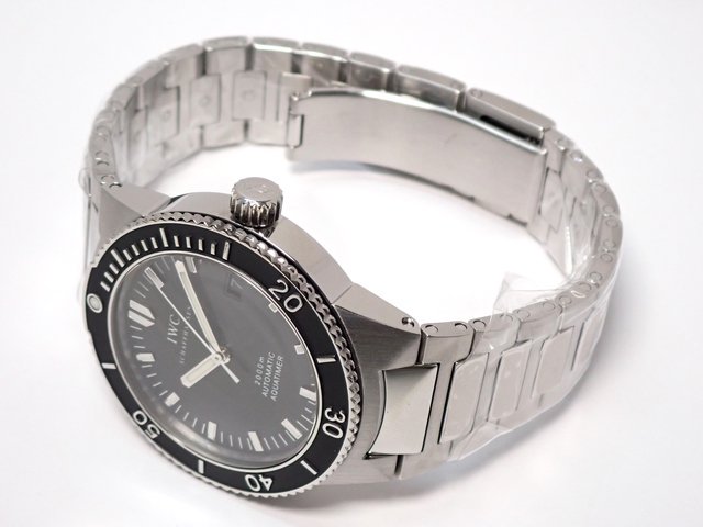 IWC GSTアクアタイマー ステンレス IW353602 '03年 正規品 - 腕時計専門店THE-TICKEN(ティッケン) オンラインショップ