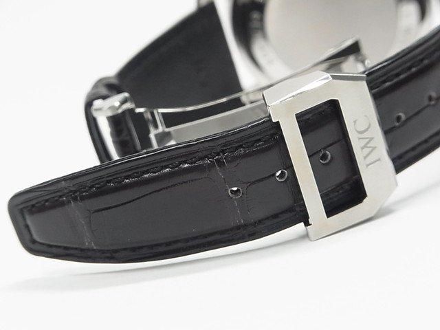 新品未使用】IWC純正 ダークブラウン アリゲーターストラップ