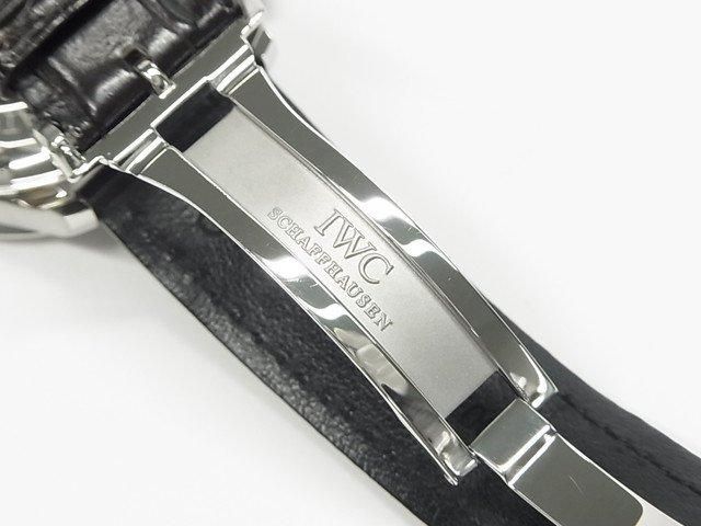 IWC ポルトギーゼ・クロノグラフ シルバー文字盤 IW371445 正規