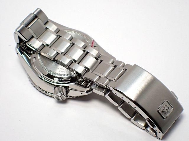グランドセイコー メカニカルハイビート36000 GMT ブルー
