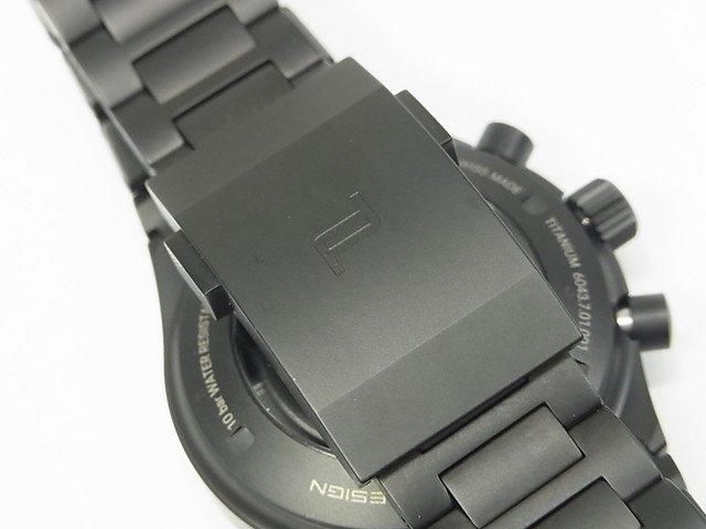シルバー ブラック　時計　n13 NQ_NNQ3000QBT1AT0023W1BR.