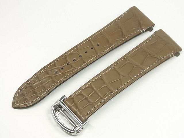 カルティエ サントス ドゥ カルティエ LM ブラウンダイヤル カルティエ サントス ドゥ カルティエ LM ブラウンダイヤル