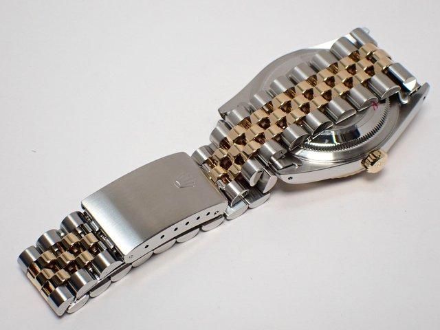 ROLEX ロレックス デイトジャスト 10Pダイヤ 16233G シャンパン
