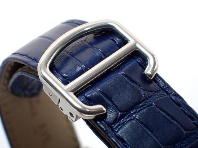 カルティエ バロンブルー ドゥ カルティエ ブルー文字盤 42MM