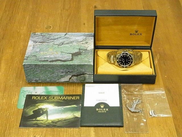 2022年 秋】ロレックス(ROLEX) サブマリーナ 14060M 買取価格